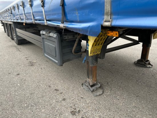 Semirremolque lona Schmitz SCS 24L, Varios, Edscha-Verdeck: foto 12