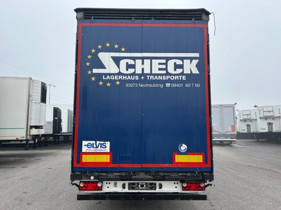 Semirremolque lona Schmitz SCS 24L, Varios, Edscha-Verdeck: foto 8