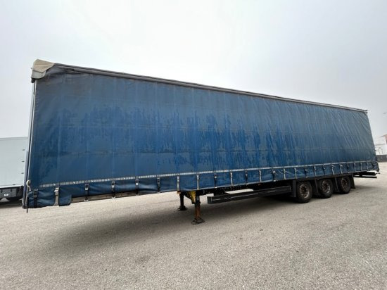 Semirremolque lona Schmitz SCS 24L, Varios, Edscha-Verdeck: foto 6