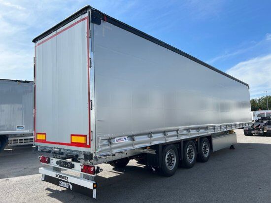 Schmitz SCS 24L, Varios, Edscha-Verdeck, Liftachse - Semirremolque lona: foto 4 Schmitz SCS 24L, Varios, Edscha-Verdeck, Liftachse - Semirremolque lona: foto 4