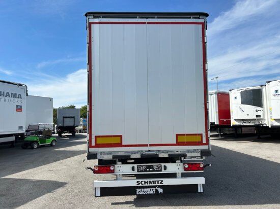 Schmitz SCS 24L, Varios, Edscha-Verdeck, Liftachse - Semirremolque lona: foto 5 Schmitz SCS 24L, Varios, Edscha-Verdeck, Liftachse - Semirremolque lona: foto 5