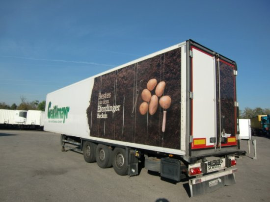 Schmitz SKO 24 Kühlauflieger, Carrier Vector 1550 Liftachse - Isotérmico semirremolque: foto 4 Schmitz SKO 24 Kühlauflieger, Carrier Vector 1550 Liftachse - Isotérmico semirremolque: foto 4