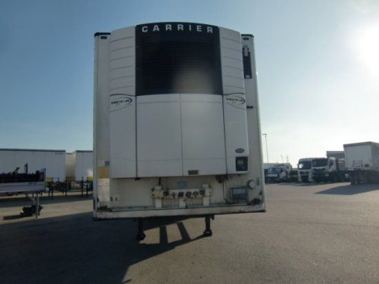 Schmitz SKO 24 Kühlauflieger, Carrier Vector 1550 Liftachse - Isotérmico semirremolque: foto 3 Schmitz SKO 24 Kühlauflieger, Carrier Vector 1550 Liftachse - Isotérmico semirremolque: foto 3