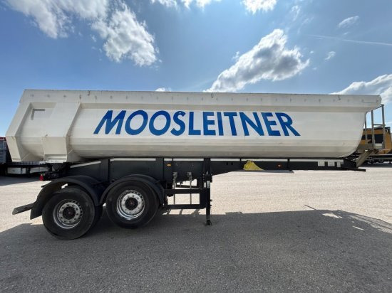 Schwarzmüller Kippmulde 25m³, SAF, Podest, HYVA - Volquete semirremolque: foto 5 Schwarzmüller Kippmulde 25m³, SAF, Podest, HYVA - Volquete semirremolque: foto 5