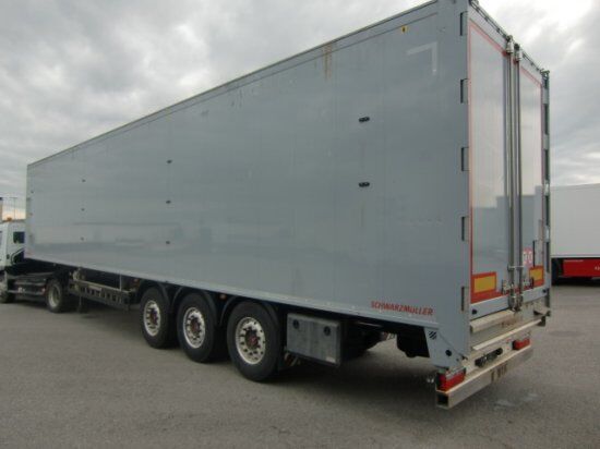 Schwarzmüller Liftachse, Funk, Stahlboden!!! SAF-Achsen ,2 Stück 11 mm Boden - Piso movil semirremolque: foto 4 Schwarzmüller Liftachse, Funk, Stahlboden!!! SAF-Achsen ,2 Stück 11 mm Boden - Piso movil semirremolque: foto 4