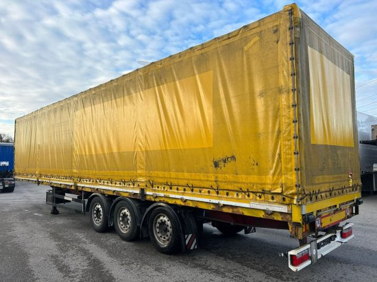 Schwarzmüller Spezialauflieger Schräglader, Coilmulde, Liftachse,  Edscha-Verdeck, - Semirremolque lona: foto 4 Schwarzmüller Spezialauflieger Schräglader, Coilmulde, Liftachse,  Edscha-Verdeck, - Semirremolque lona: foto 4