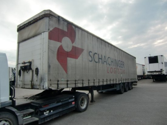Schwarzmüller W Serie Mega Hubdach - Semirremolque lona: foto 1 Schwarzmüller W Serie Mega Hubdach - Semirremolque lona: foto 1