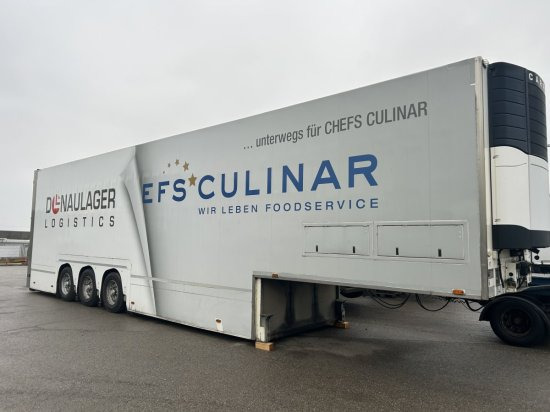 VAN ECK PT3ZI Doppeldecker, Kühlkofferauflieger, Carrier Vector 1850, - Isotérmico semirremolque: foto 3 VAN ECK PT3ZI Doppeldecker, Kühlkofferauflieger, Carrier Vector 1850, - Isotérmico semirremolque: foto 3