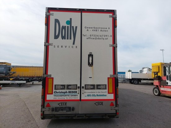 VAN ECK UT3Z Doppeldecker, Kühlkofferauflieger, Carrier Vector 1950, - Caja cerrada semirremolque: foto 3 VAN ECK UT3Z Doppeldecker, Kühlkofferauflieger, Carrier Vector 1950, - Caja cerrada semirremolque: foto 3