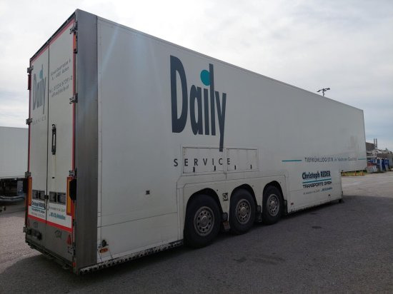 VAN ECK UT3Z Doppeldecker, Kühlkofferauflieger, Carrier Vector 1950, - Caja cerrada semirremolque: foto 4 VAN ECK UT3Z Doppeldecker, Kühlkofferauflieger, Carrier Vector 1950, - Caja cerrada semirremolque: foto 4