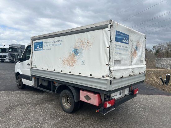 VW Crafter Pritsche Plane 3 Sitze - Caja abierta furgoneta: foto 4 VW Crafter Pritsche Plane 3 Sitze - Caja abierta furgoneta: foto 4