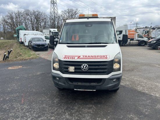 VW Crafter Pritsche Plane 3 Sitze - Caja abierta furgoneta: foto 2 VW Crafter Pritsche Plane 3 Sitze - Caja abierta furgoneta: foto 2