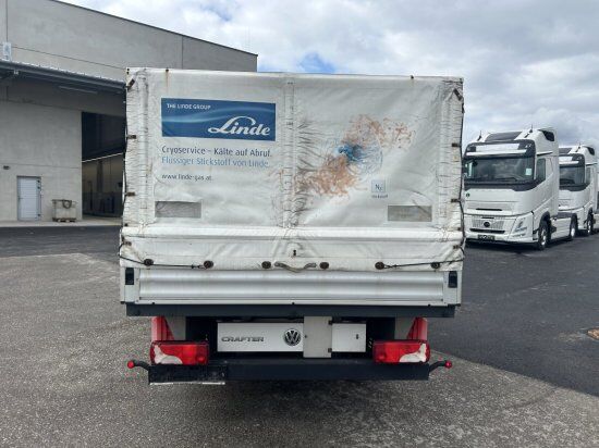 VW Crafter Pritsche Plane 3 Sitze - Caja abierta furgoneta: foto 5 VW Crafter Pritsche Plane 3 Sitze - Caja abierta furgoneta: foto 5