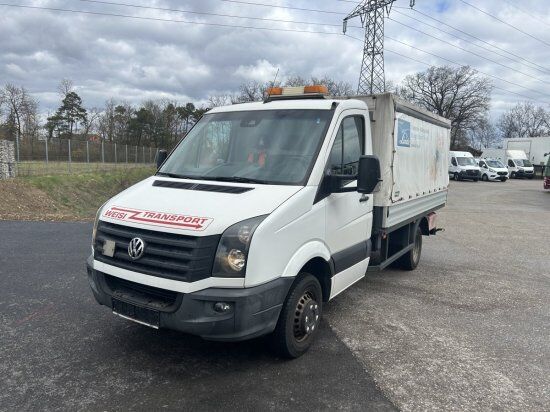 VW Crafter Pritsche Plane 3 Sitze - Caja abierta furgoneta: foto 3 VW Crafter Pritsche Plane 3 Sitze - Caja abierta furgoneta: foto 3