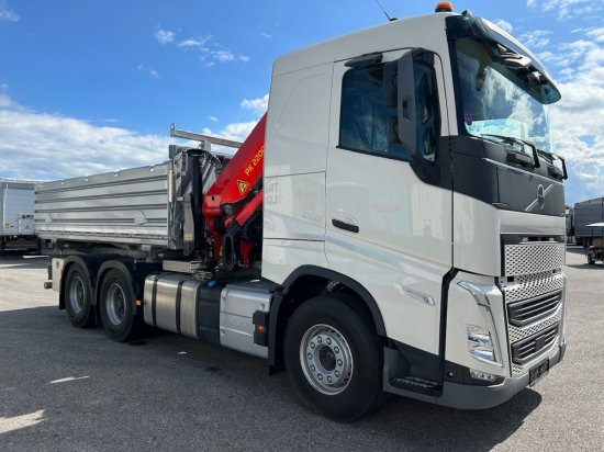 Volvo FH 500 3-Seiten Kipper mit Palfinger PK22002EH, Retarder - Volquete camión: foto 3 Volvo FH 500 3-Seiten Kipper mit Palfinger PK22002EH, Retarder - Volquete camión: foto 3