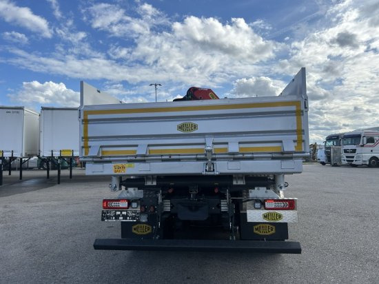 Volvo FH 500 3-Seiten Meiller Kipper mit Palfinger PK22002EH, Retarder, - Volquete camión: foto 5 Volvo FH 500 3-Seiten Meiller Kipper mit Palfinger PK22002EH, Retarder, - Volquete camión: foto 5