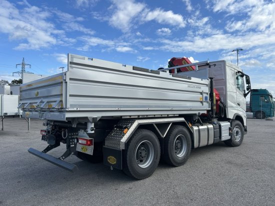 Volvo FH 500 3-Seiten Meiller Kipper mit Palfinger PK22002EH, Retarder, - Volquete camión: foto 4 Volvo FH 500 3-Seiten Meiller Kipper mit Palfinger PK22002EH, Retarder, - Volquete camión: foto 4