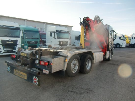 Volvo FH 500 6x2, Schrottkran, Waage, E6, Liftachse - Multibasculante camión, Camión grúa: foto 4 Volvo FH 500 6x2, Schrottkran, Waage, E6, Liftachse - Multibasculante camión, Camión grúa: foto 4