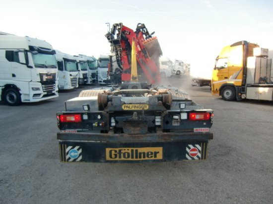 Volvo FH 500 6x2, Schrottkran, Waage, E6, Liftachse - Multibasculante camión, Camión grúa: foto 5 Volvo FH 500 6x2, Schrottkran, Waage, E6, Liftachse - Multibasculante camión, Camión grúa: foto 5