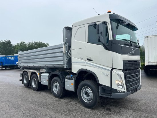 Volvo FH500 Gesteinskipper, Bordmatic, E6, I-Shift, Redarter, Achslift - Volquete camión: foto 4 Volvo FH500 Gesteinskipper, Bordmatic, E6, I-Shift, Redarter, Achslift - Volquete camión: foto 4