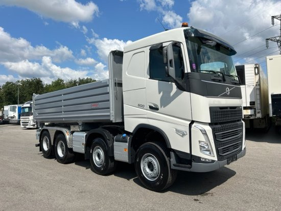Volvo FH500 Gesteinskipper, Bordmatic, E6, I-Shift, Redarter, Achslift - Volquete camión: foto 4 Volvo FH500 Gesteinskipper, Bordmatic, E6, I-Shift, Redarter, Achslift - Volquete camión: foto 4