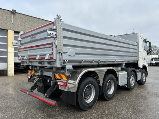 Volvo FH500 Gesteinskipper, Bordmatic, E6, I-Shift, Retarder, - Volquete camión: foto 4 Volvo FH500 Gesteinskipper, Bordmatic, E6, I-Shift, Retarder, - Volquete camión: foto 4