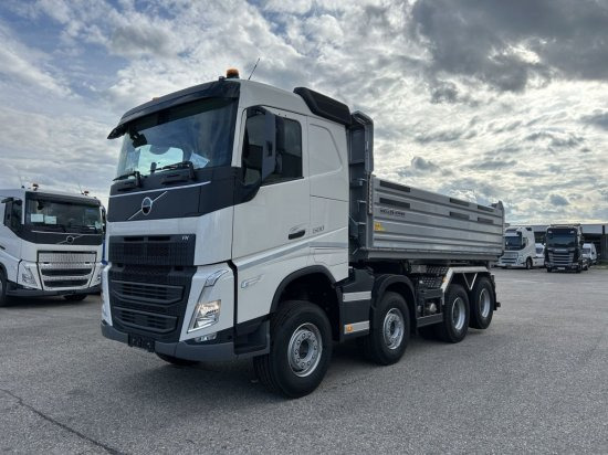 Volvo FH500 Meiller Gesteinskipper, Bordmatic, E6, I-Shift, Retarder, Achslift - Volquete camión: foto 1 Volvo FH500 Meiller Gesteinskipper, Bordmatic, E6, I-Shift, Retarder, Achslift - Volquete camión: foto 1