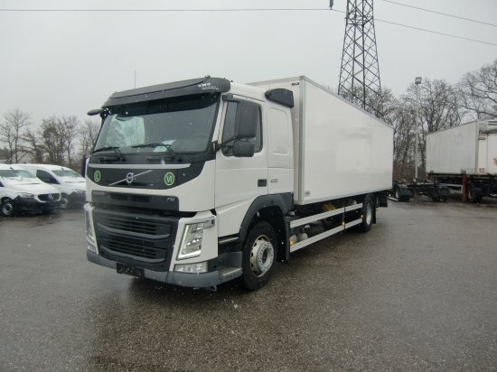 Volvo FM 420 Koffer mit Ladebordwand - Camión caja cerrada: foto 1 Volvo FM 420 Koffer mit Ladebordwand - Camión caja cerrada: foto 1