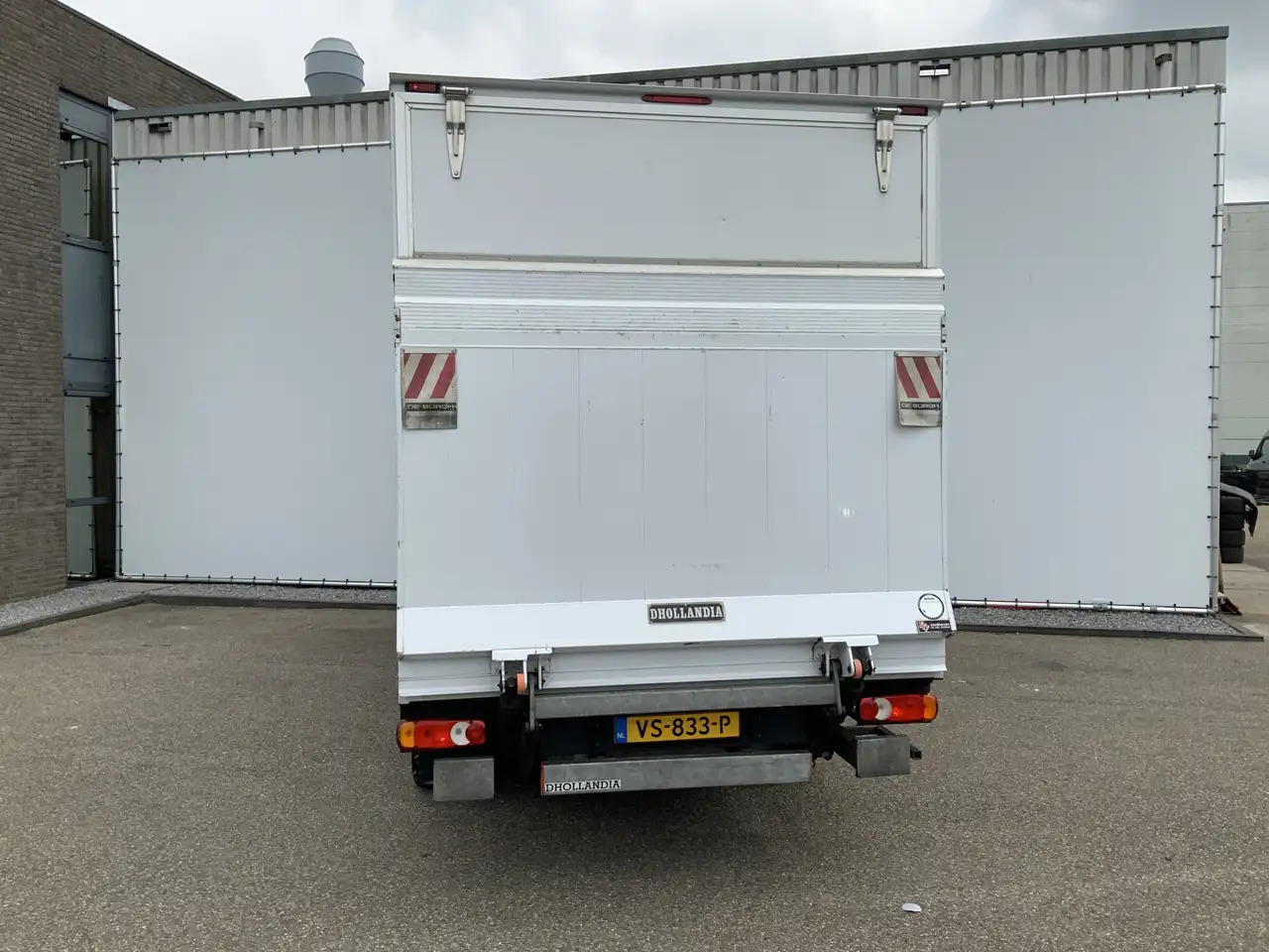 Fiat Ducato 35H 2.3 MultiJet L3H1 Meubelbak & Lift & Zijdeur A - Furgoneta: foto 2 Fiat Ducato 35H 2.3 MultiJet L3H1 Meubelbak & Lift & Zijdeur A - Furgoneta: foto 2