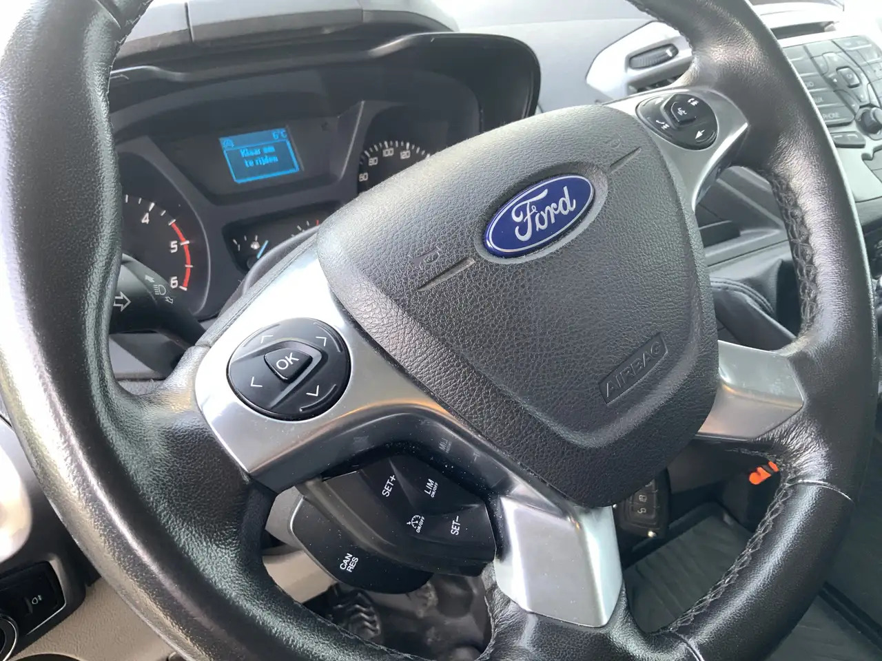 Furgoneta combi Ford Transit Custom 290 2.0 TDCI L2H1 6 Zits Trend DC Airco Cruise Tre: foto 11