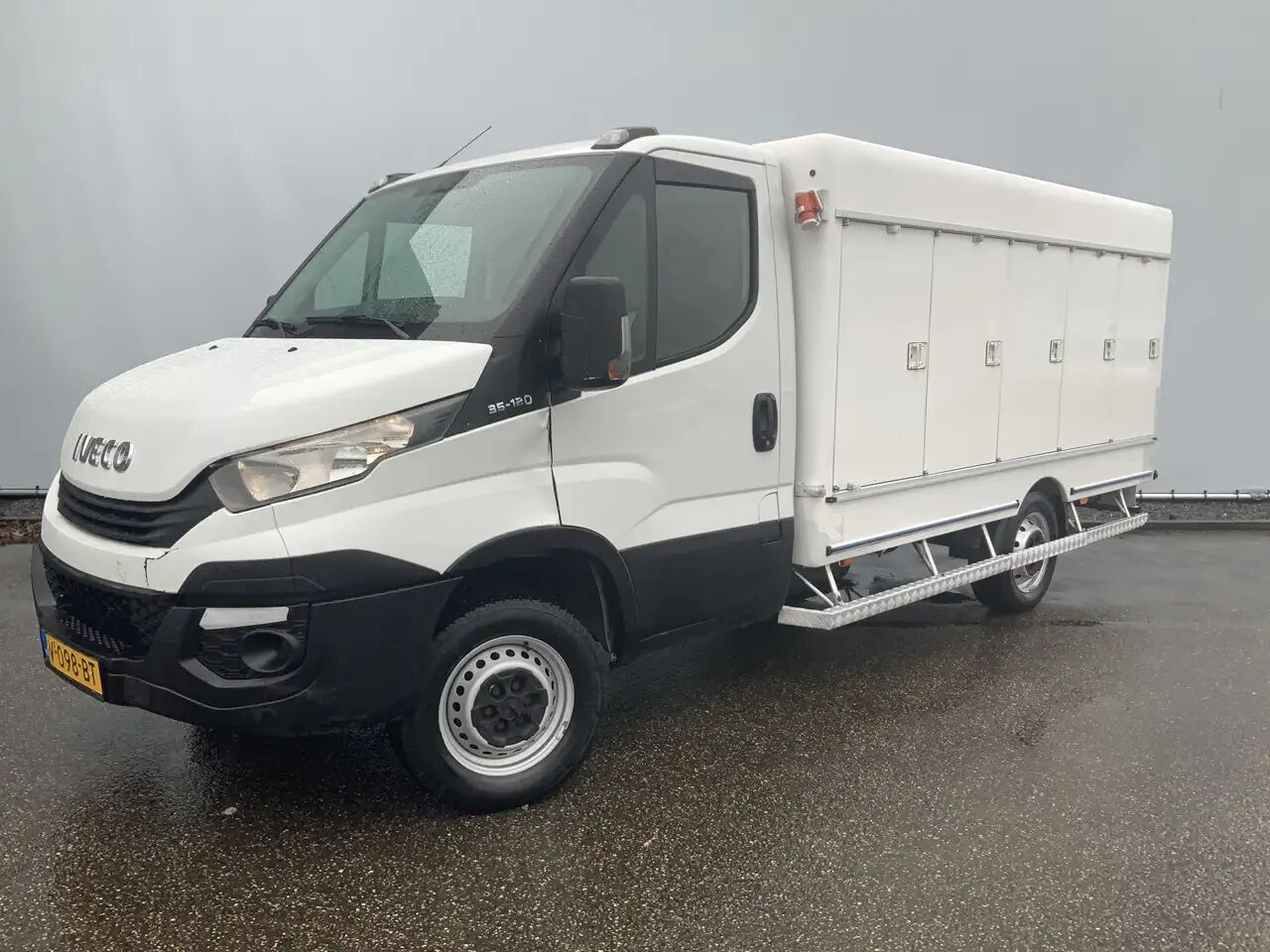 Iveco Daily 35S12 2.3 345 VriesAuto 10 deuren _40 gr onder 0, - Frigorífico furgoneta: foto 1 Iveco Daily 35S12 2.3 345 VriesAuto 10 deuren _40 gr onder 0, - Frigorífico furgoneta: foto 1
