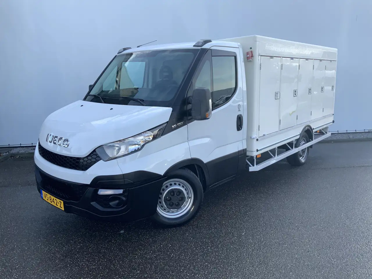 Iveco Daily 35S13 2.3 345 IJswagen -0.40 gr 10 deuren Euro 5 B - Frigorífico furgoneta: foto 1 Iveco Daily 35S13 2.3 345 IJswagen -0.40 gr 10 deuren Euro 5 B - Frigorífico furgoneta: foto 1