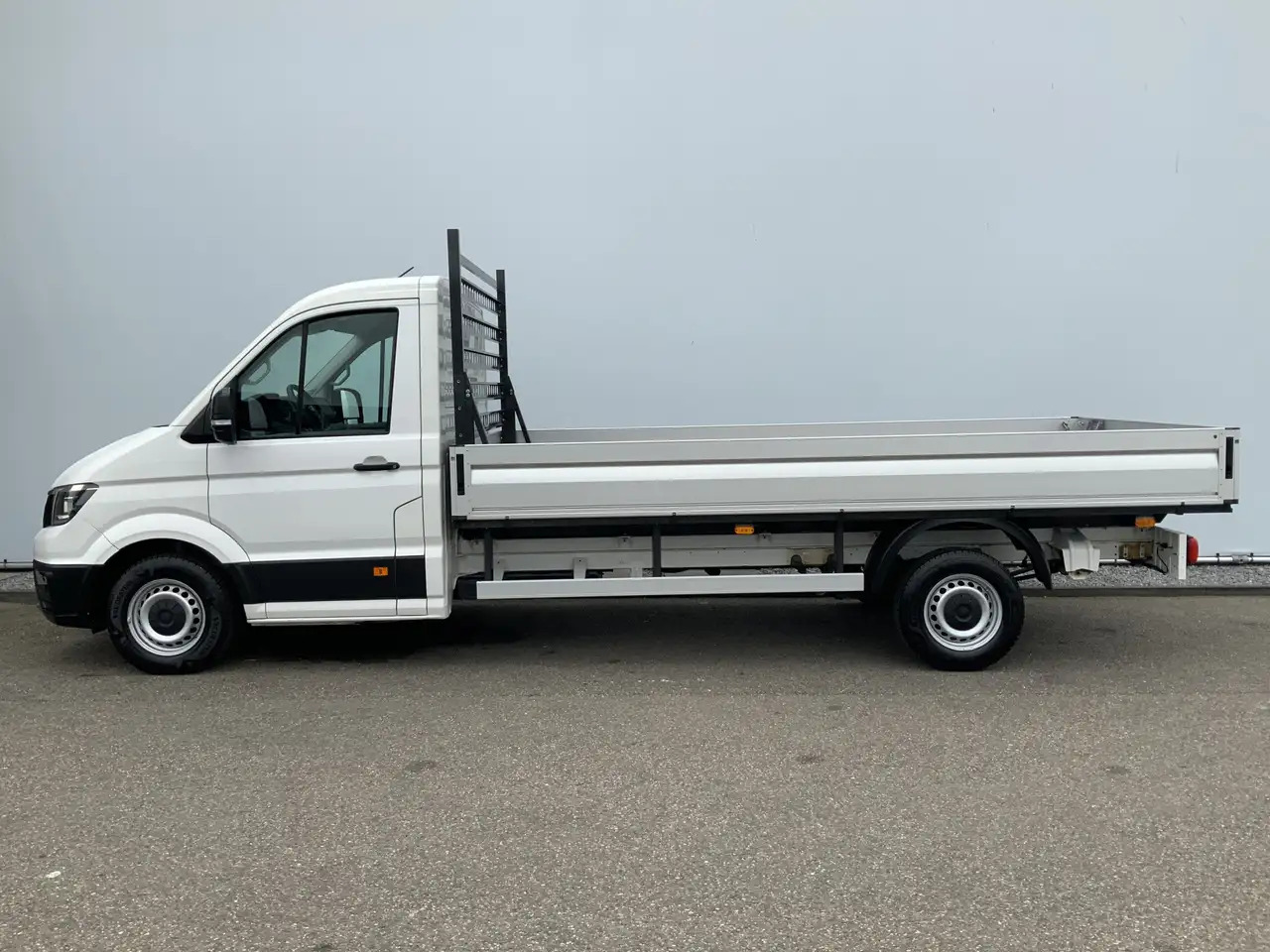 Caja abierta furgoneta MAN TGE 35 2.0 Lang Automaat Pick Up Airco Cruise 3 Zits B: foto 8