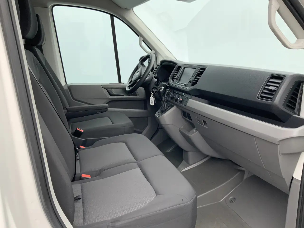 Caja abierta furgoneta MAN TGE 35 2.0 Lang Automaat Pick Up Airco Cruise 3 Zits B: foto 18