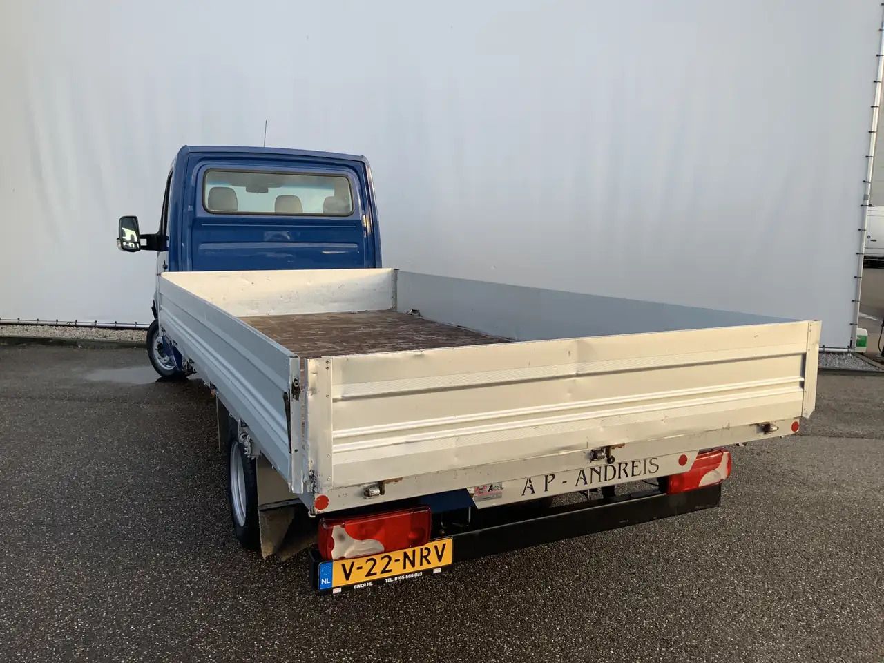 Mercedes-Benz 518 CDI 3.0L .Automaat Pick Up 3 Zits Bakmaat L.45 - Caja abierta furgoneta: foto 2 Mercedes-Benz 518 CDI 3.0L .Automaat Pick Up 3 Zits Bakmaat L.45 - Caja abierta furgoneta: foto 2