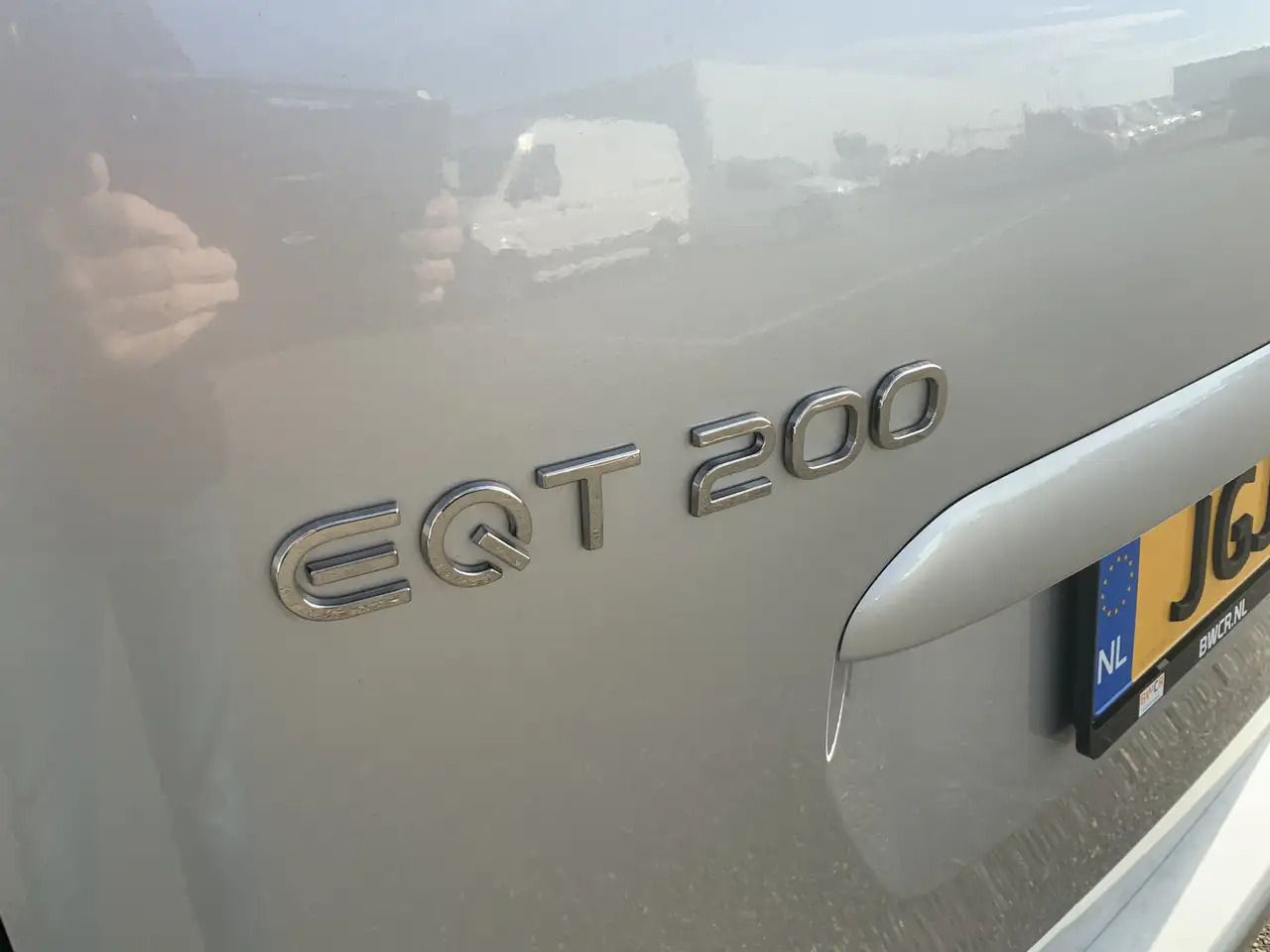 Mercedes-Benz EQT Tourer NIEUW !! 200 L1 Advanced Plus 45 kWh Airco - Coche: foto 3 Mercedes-Benz EQT Tourer NIEUW !! 200 L1 Advanced Plus 45 kWh Airco - Coche: foto 3