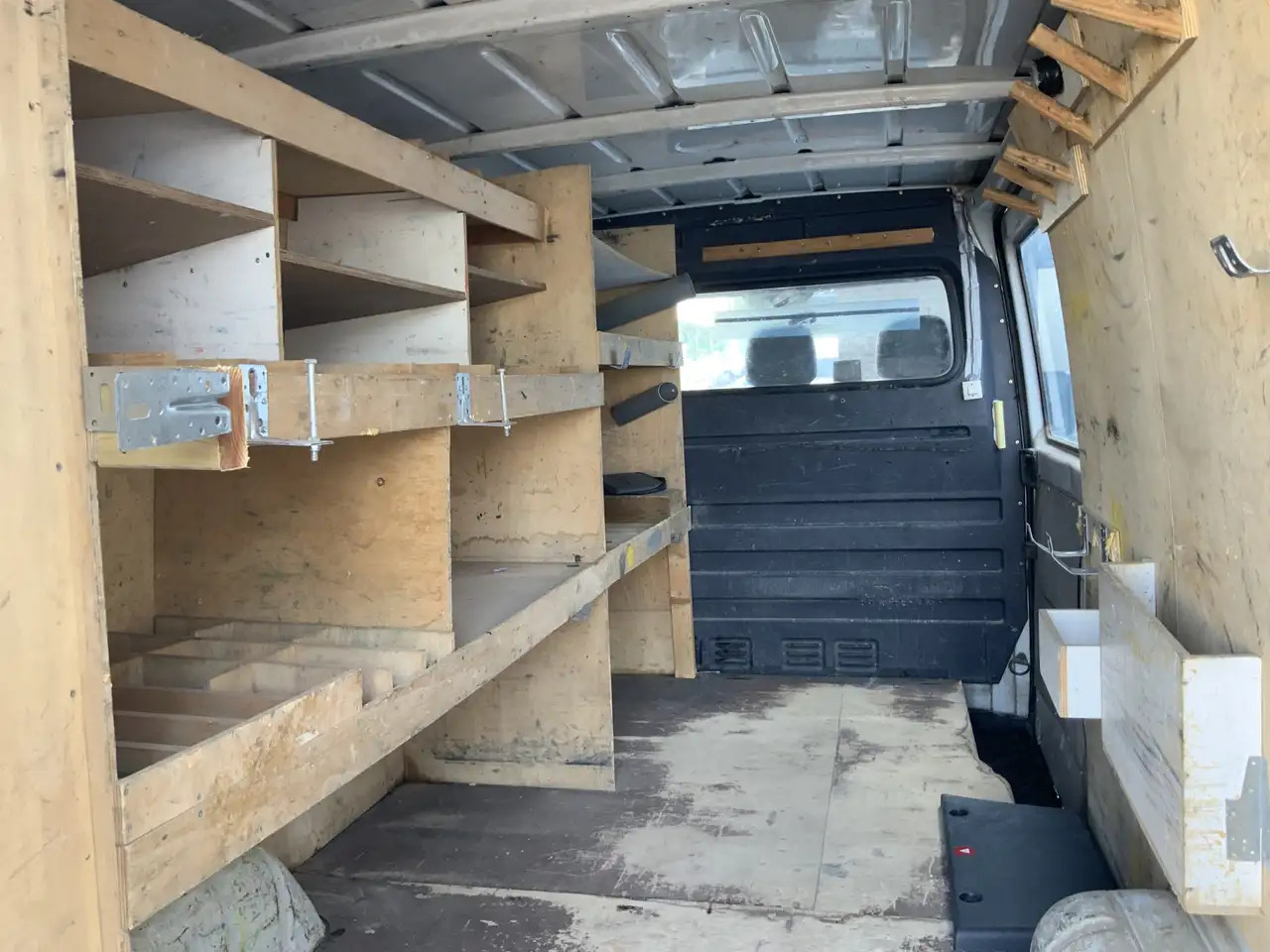 Mercedes-Benz Sprinter 208 CDI 2.2 355 L2H1 3 Zits Imperiaal Trap Trekhaa - Furgón: foto 5 Mercedes-Benz Sprinter 208 CDI 2.2 355 L2H1 3 Zits Imperiaal Trap Trekhaa - Furgón: foto 5