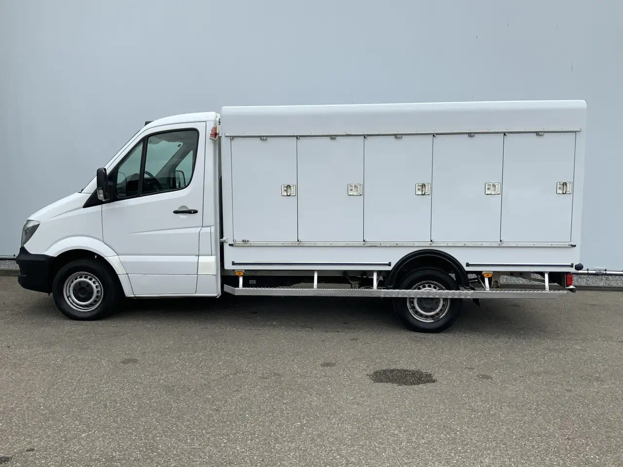 Mercedes-Benz Sprinter 310 2.2 CDI 366 ijswagen 40 gr _0 Deuren 10 Euro 5 - Frigorífico furgoneta: foto 2 Mercedes-Benz Sprinter 310 2.2 CDI 366 ijswagen 40 gr _0 Deuren 10 Euro 5 - Frigorífico furgoneta: foto 2