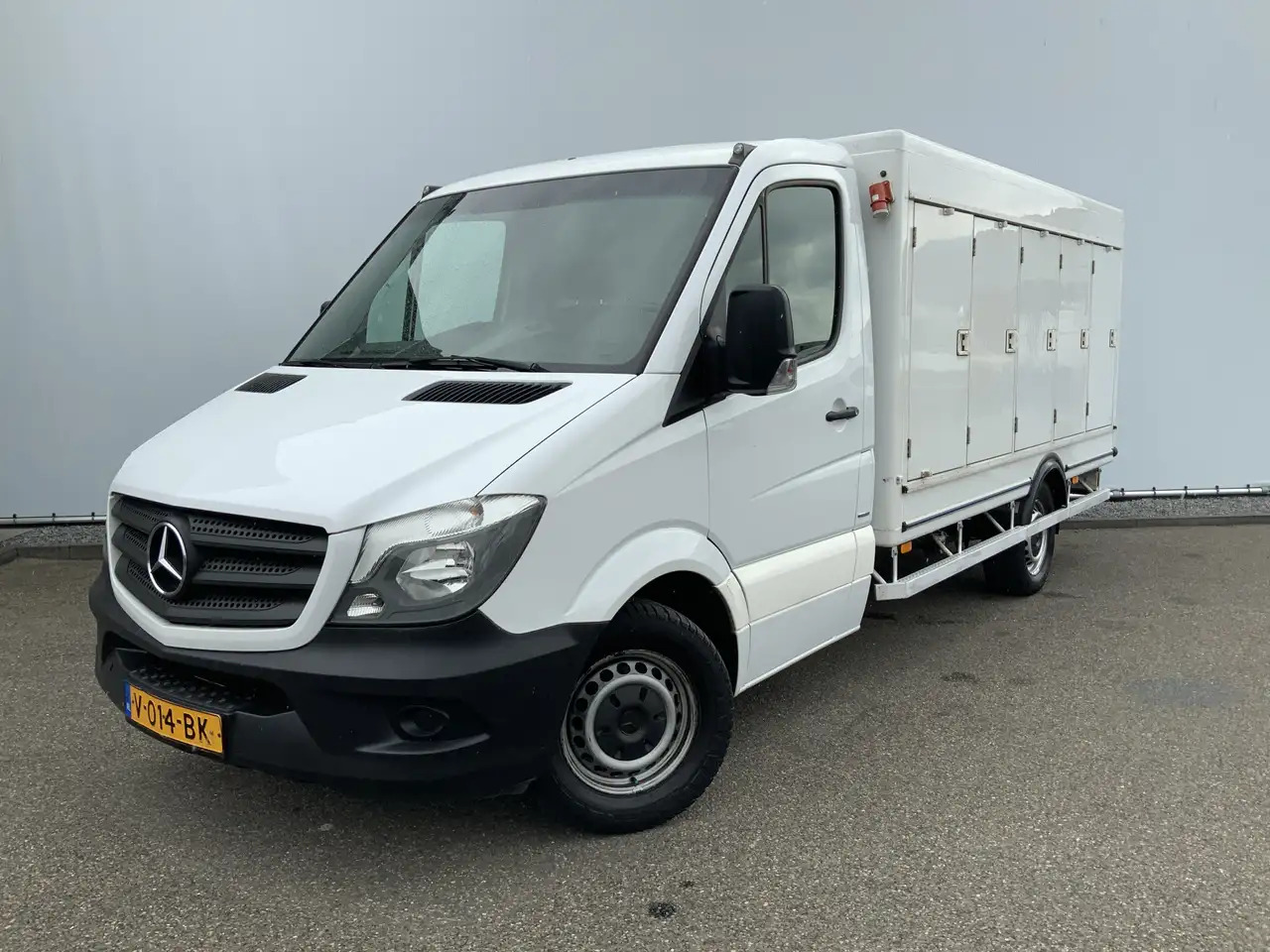 Mercedes-Benz Sprinter 311 2.2 CDI 366 40 gr _0 ijswagen 10 Deuren Euro 6 - Frigorífico furgoneta: foto 1 Mercedes-Benz Sprinter 311 2.2 CDI 366 40 gr _0 ijswagen 10 Deuren Euro 6 - Frigorífico furgoneta: foto 1