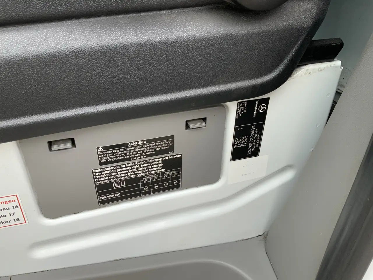 Mercedes-Benz Sprinter 311 2.2 CDI 366 40 gr _0 ijswagen 10 Deuren Euro 6 - Furgoneta: foto 5 Mercedes-Benz Sprinter 311 2.2 CDI 366 40 gr _0 ijswagen 10 Deuren Euro 6 - Furgoneta: foto 5