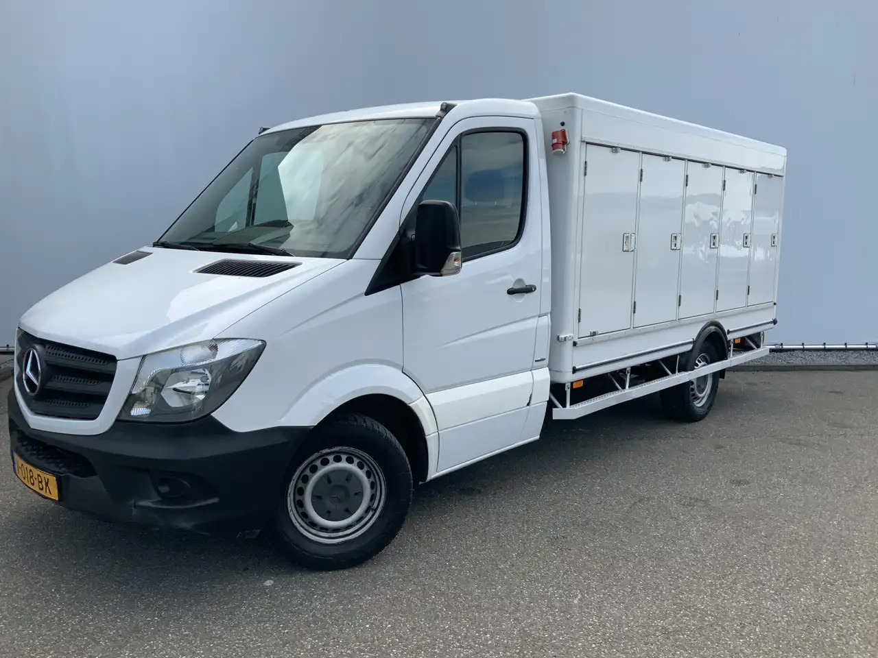 Mercedes-Benz Sprinter 311 2.2 CDI 366 ijsAuto - 40 C. Deuren 10 Euro 6 - Frigorífico furgoneta: foto 1 Mercedes-Benz Sprinter 311 2.2 CDI 366 ijsAuto - 40 C. Deuren 10 Euro 6 - Frigorífico furgoneta: foto 1