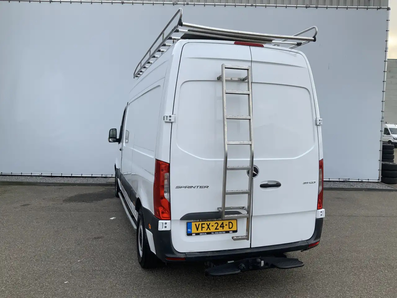 Mercedes-Benz Sprinter 311 2.2 CDI L2H2 Automaat Airco 3 Zits Imperiaal T - Furgón: foto 2 Mercedes-Benz Sprinter 311 2.2 CDI L2H2 Automaat Airco 3 Zits Imperiaal T - Furgón: foto 2