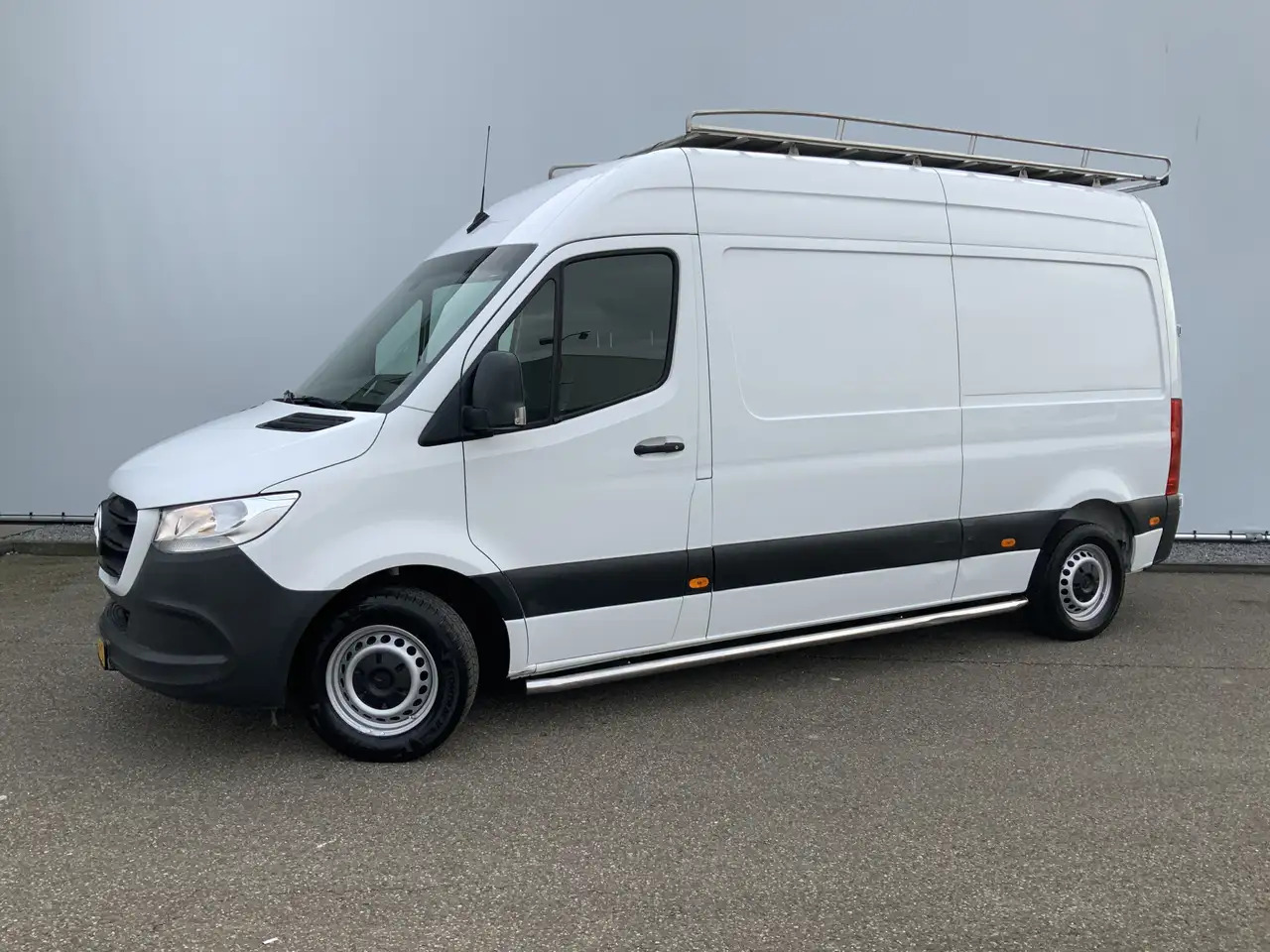 Mercedes-Benz Sprinter 311 2.2 CDI L2H2 Automaat Airco 3 Zits Imperiaal T - Furgón: foto 1 Mercedes-Benz Sprinter 311 2.2 CDI L2H2 Automaat Airco 3 Zits Imperiaal T - Furgón: foto 1
