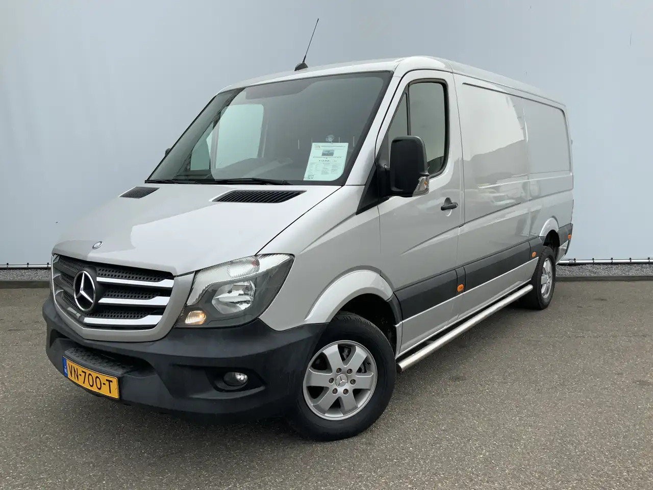 Furgón Mercedes-Benz Sprinter 313 2.2 CDI 366 HDAirco Alu Velg Side Bar Trekhaak: foto 15