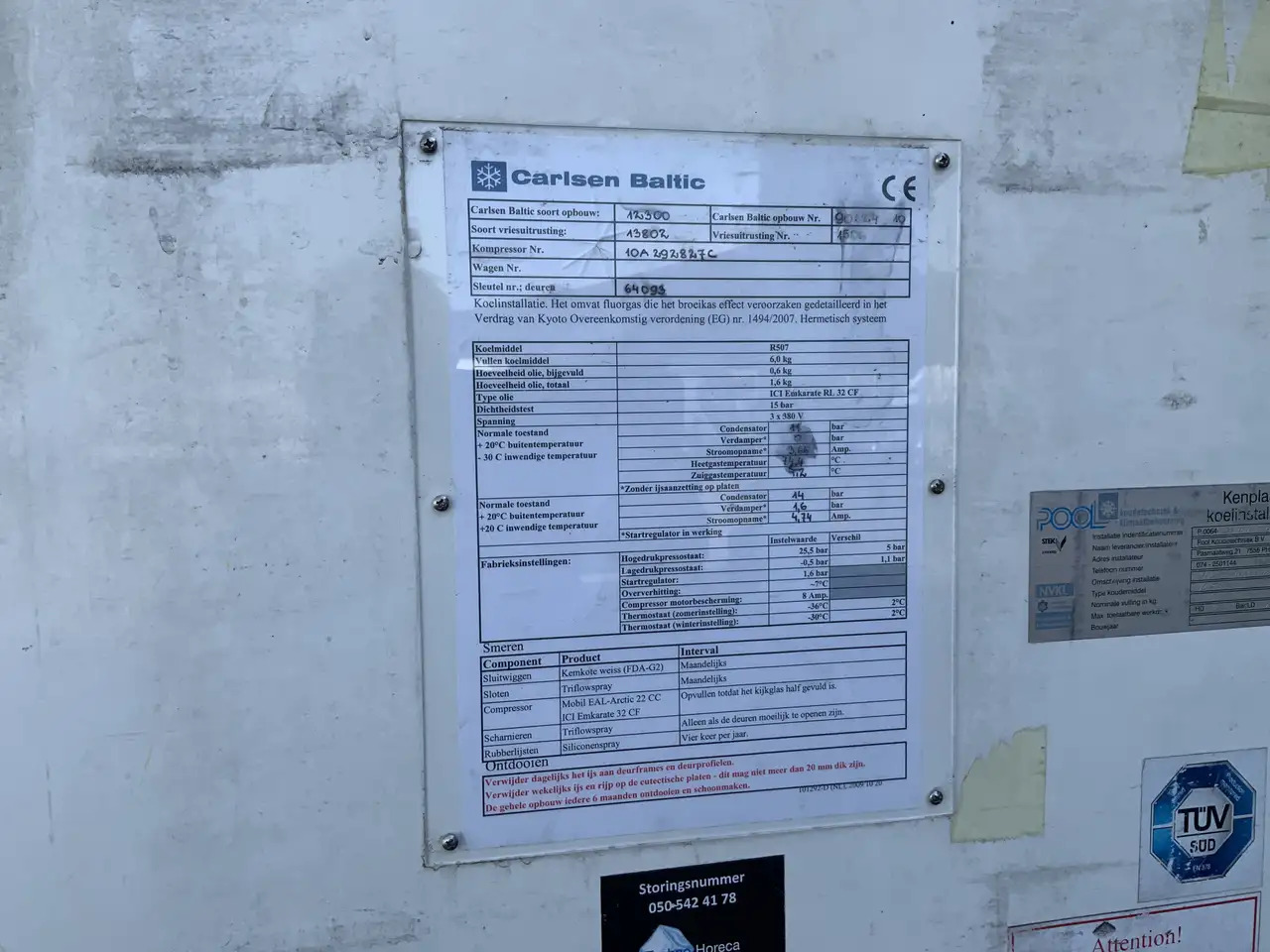 Mercedes-Benz Sprinter 313 2.2 CDI 366 Vries Auto _40gr 10 Deuren IJS Eur - Frigorífico furgoneta: foto 3 Mercedes-Benz Sprinter 313 2.2 CDI 366 Vries Auto _40gr 10 Deuren IJS Eur - Frigorífico furgoneta: foto 3