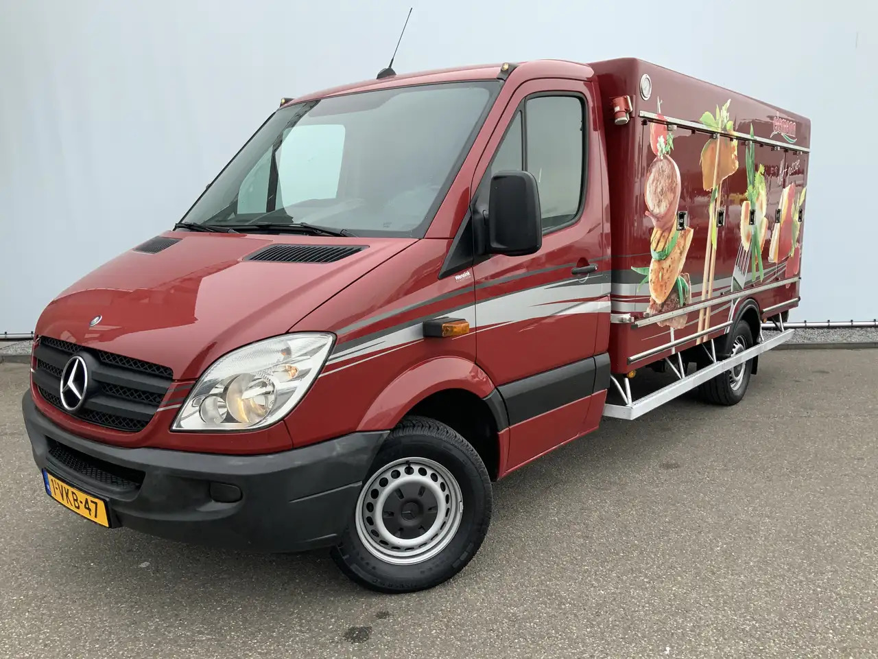 Mercedes-Benz Sprinter 313 2.2 CDI 366 vries 40 gr 0nder 0 deuren 10 Euro - Frigorífico furgoneta: foto 1 Mercedes-Benz Sprinter 313 2.2 CDI 366 vries 40 gr 0nder 0 deuren 10 Euro - Frigorífico furgoneta: foto 1