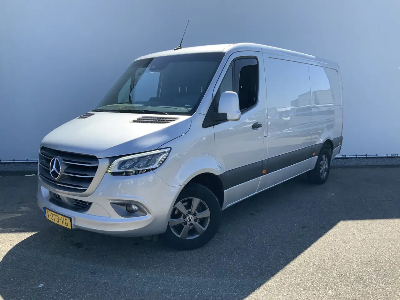 Mercedes-Benz Sprinter 314 2.2 CDI L2H1 Automaat Airco Cruise Aluvelg IMB - Furgón: foto 1 Mercedes-Benz Sprinter 314 2.2 CDI L2H1 Automaat Airco Cruise Aluvelg IMB - Furgón: foto 1