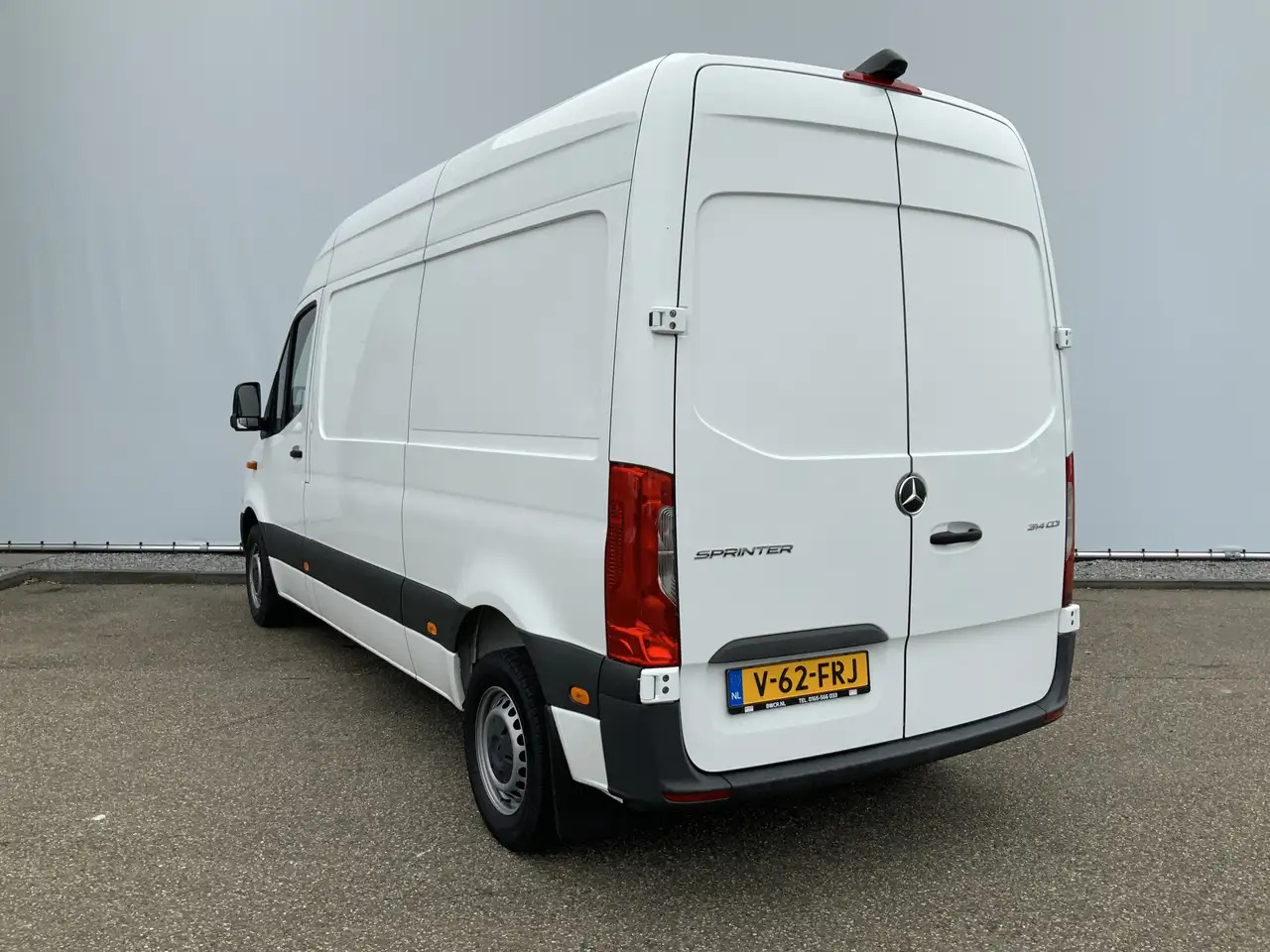 Mercedes-Benz Sprinter 314 2.2 CDI L2H2 Airco Camera Navi 3 Zits MBUX Sch - Furgón: foto 2 Mercedes-Benz Sprinter 314 2.2 CDI L2H2 Airco Camera Navi 3 Zits MBUX Sch - Furgón: foto 2