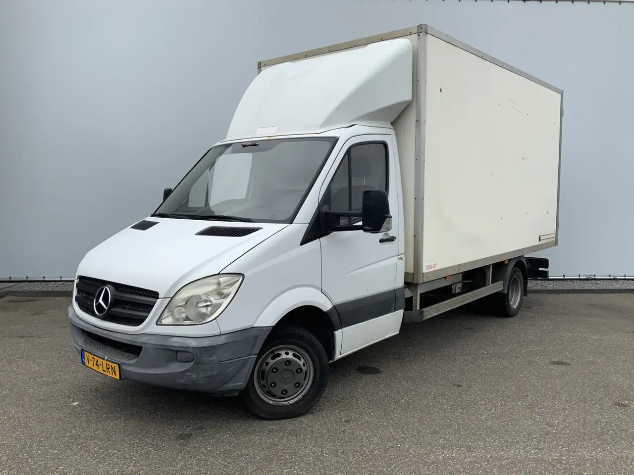 Mercedes-Benz Sprinter 513 2.2 CDI 432 Meubelbak & Deuren 3 Zits Cruise T - Furgoneta: foto 1 Mercedes-Benz Sprinter 513 2.2 CDI 432 Meubelbak & Deuren 3 Zits Cruise T - Furgoneta: foto 1