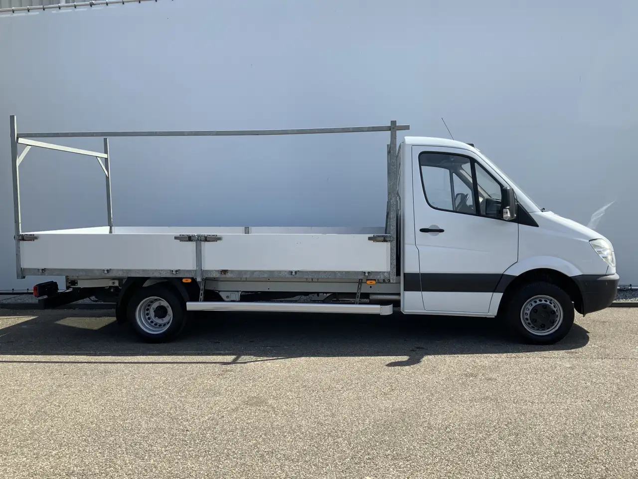 Mercedes-Benz Sprinter 513 2.2 CDI 432 Pick Up 3 Zits Cruise Euro 5 Bakma - Caja abierta furgoneta: foto 4 Mercedes-Benz Sprinter 513 2.2 CDI 432 Pick Up 3 Zits Cruise Euro 5 Bakma - Caja abierta furgoneta: foto 4